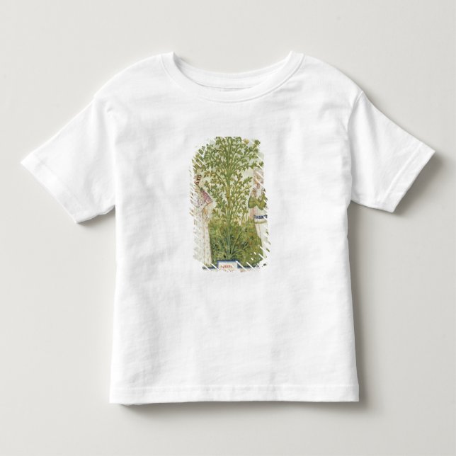 Camiseta Aipo do Lat de Nouv Acq, 'de Tacuinum Sanitatis (Frente)