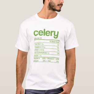 Camiseta Aipo Nutrição Fato Engraçado Ação de Graças