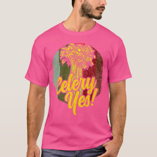 Camiseta Aipo Sim Engraçado Jardineiro Vegetal