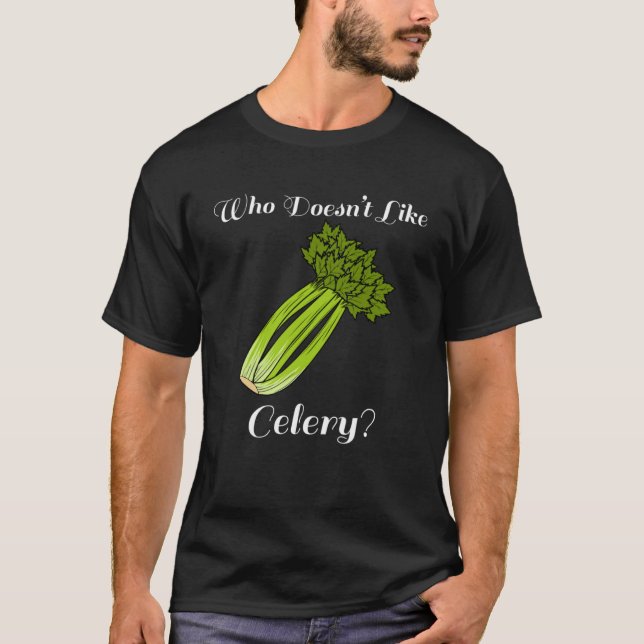 Camiseta Aipo, Vegetal Saudável, Leek Irônico (Frente)