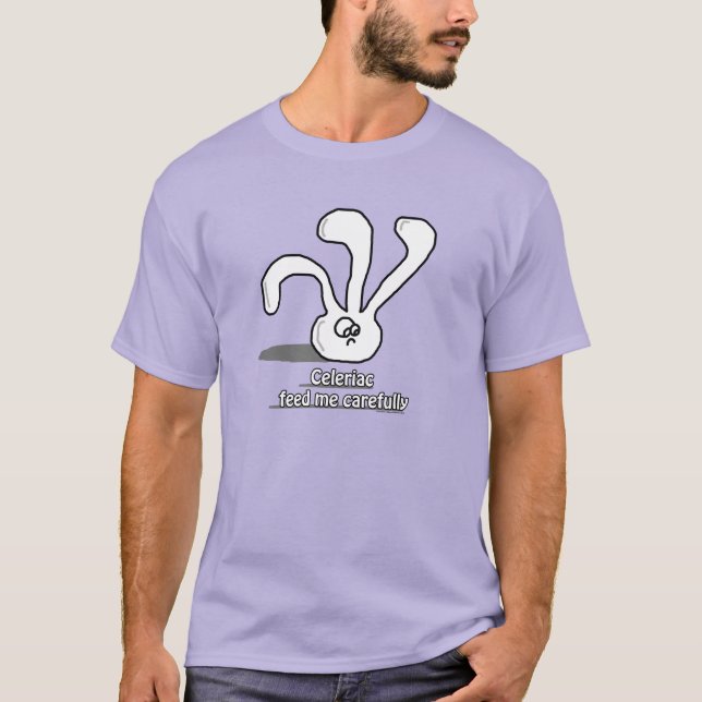 Camiseta Aipo vermelho - alimentação com cuidado (Frente)