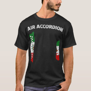 Camiseta Air Accordion Meico T cavalo diz bibi block