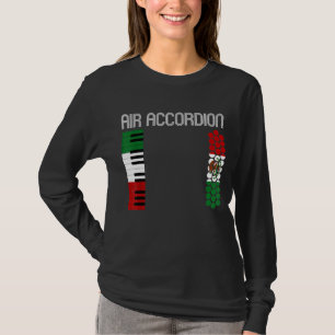 Camiseta Air Accordion Music Novelty