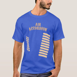 Camiseta AIR Accordion Musical Instrument Band family