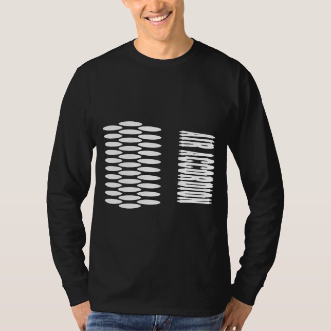 Camiseta Air Accordion Original Hero Music Says 2 (Frente)