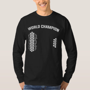 Camiseta Air Accordion World Champion Music Idea 1