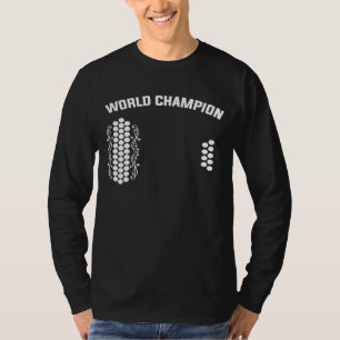 Camiseta Air Accordion World Champion Music Ideia