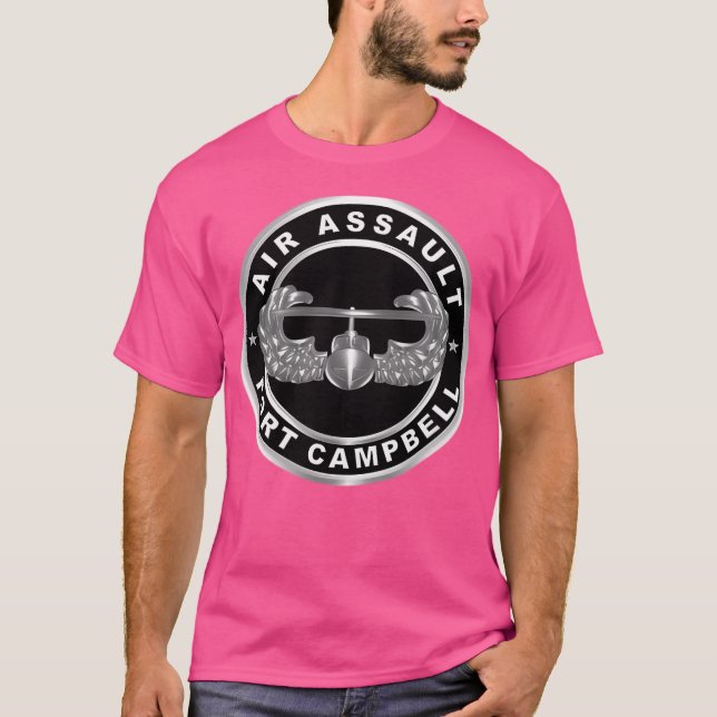 Camiseta Air Assault Fort Campbell (Frente)