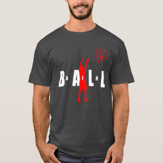 Camiseta Air Ball Engraçado Sports Basball Memória Para Bas