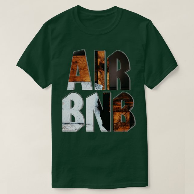 CAMISETA AIR BNB (Frente do Design)
