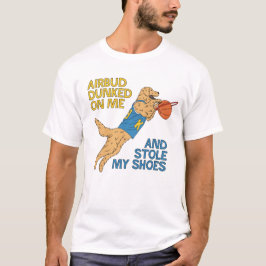 Camiseta Air Bud Dunk On Me - Belo Basquete