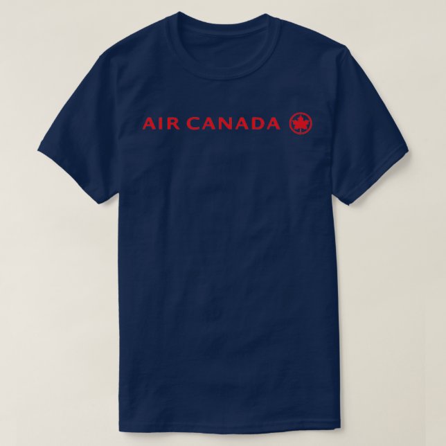 Camiseta Air Canada (Frente do Design)