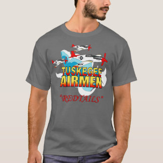 Camiseta Air Corp Tuskegee Airboys Redtails 3AC X