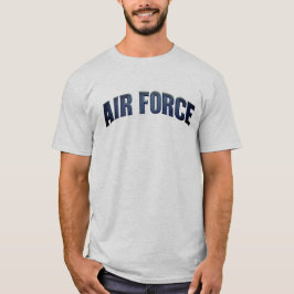Camiseta "AIR FORCE" In BOLD