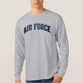 Camiseta "AIR FORCE" In BOLD
