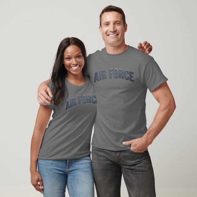 Camiseta Air Force (USAF) (Unissex)
