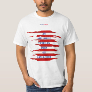 CAMISETA AIR FORCE VETERAN JAN 6, 2021