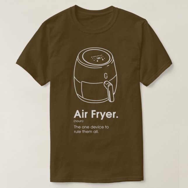 Camiseta Air Fryer 1 (Frente do Design)