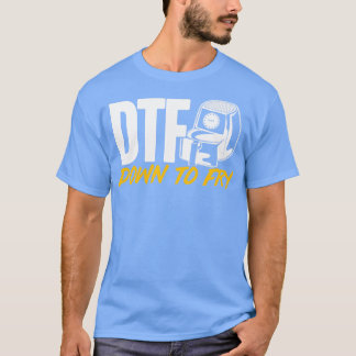Camiseta Air Fryer DTF Para Fry