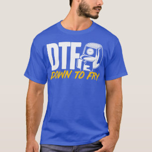 Camiseta Air Fryer DTF Para Fry