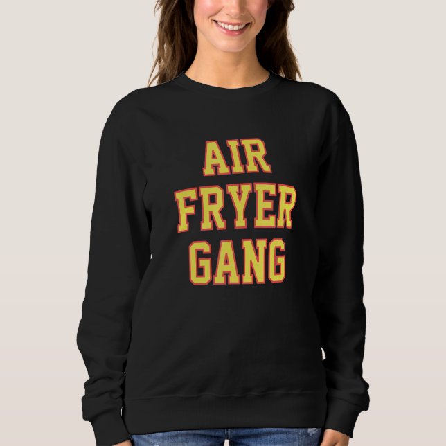 Camiseta Air Fryer Gang (Frente)