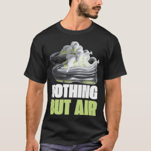 Camiseta Air Max 95 Bolha Grande Neon Amarelo Preto Cinza R
