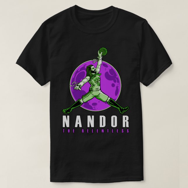 Camiseta Air Nandor (Frente do Design)