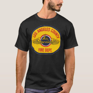 Camiseta Air Ops Los Angeles County Fire