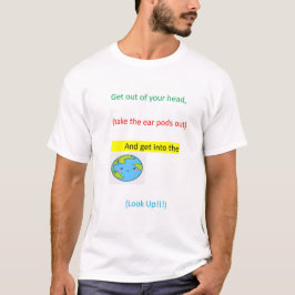 Camiseta Air Pods World