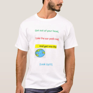Camiseta Air Pods World