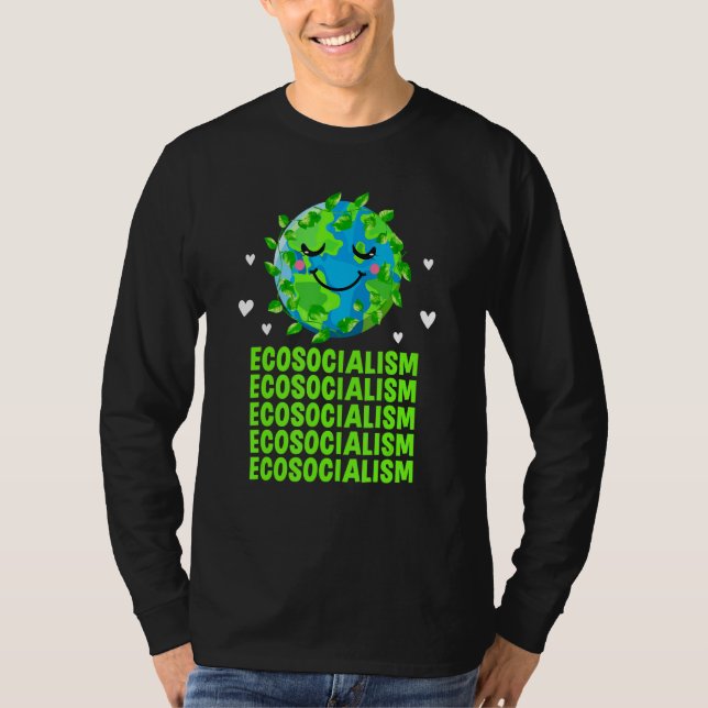 Camiseta Air Pollution Is Not a Joke Ecology Trees Ecosyste (Frente)