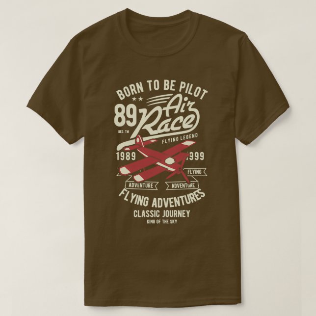 CAMISETA AIR RACE  (Frente do Design)