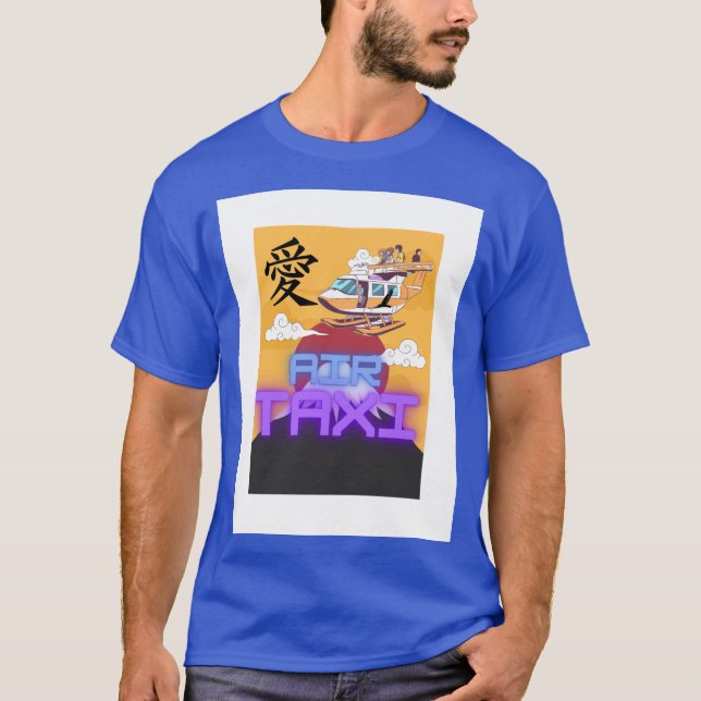 Camiseta Air Taxi Viagem Tshirt (Frente)
