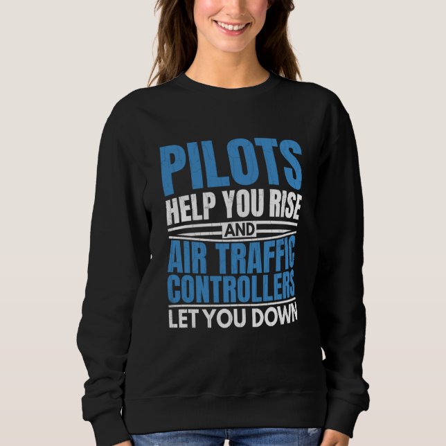 Camiseta Air Traffic Controllers Let You Down Aviation Plan (Frente)