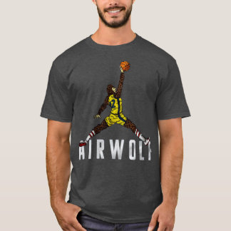 Camiseta Air Wolf Funny
