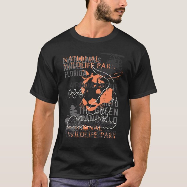 Camiseta Airboat Adventure Tours South Florida Everglades (Frente)