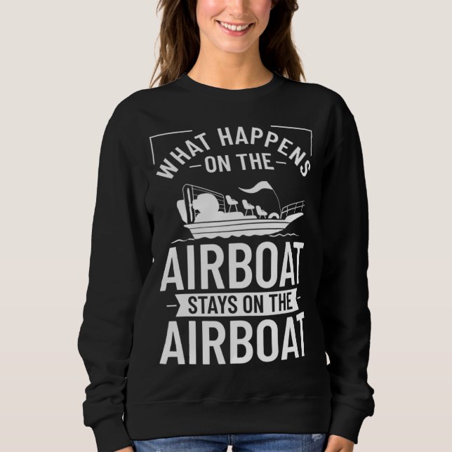 Camiseta Airboat Fanboat Rc Hydroplane Racing Swamp Boat Ri (Frente)
