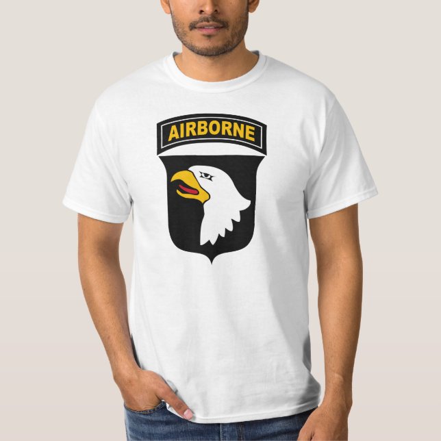 Camiseta airborne eagle (Frente)