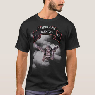 Camiseta AIRBORNE RANGER Veterano Militar