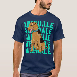 Camiseta Airedale Dog