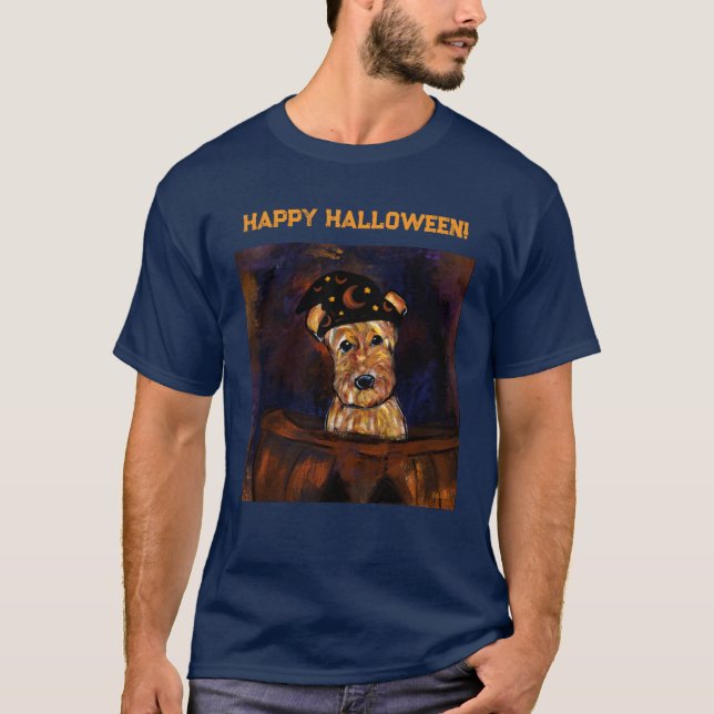 CAMISETA AIREDALE TERRIER (Frente)