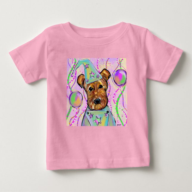 CAMISETA AIREDALE TERRIER (Frente)