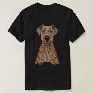 Camiseta airedale terrier