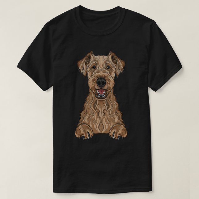 Camiseta airedale terrier (Frente do Design)