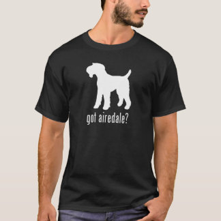 Camiseta Airedale Terrier