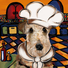 CAMISETA AIREDALE TERRIER