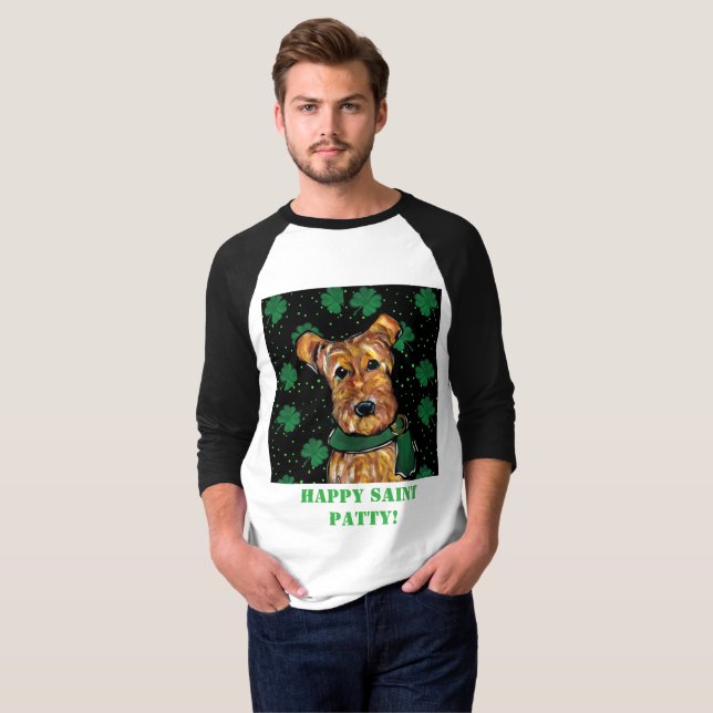 CAMISETA AIREDALE TERRIER (Frente Completa)