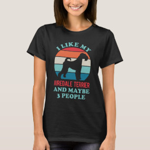 Camiseta Airedale Terrier