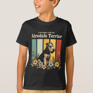 Camiseta Airedale Terrier
