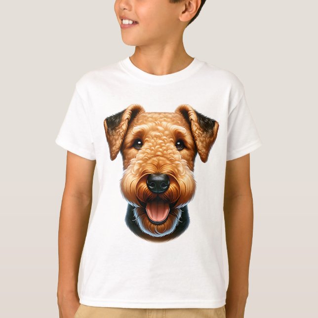 Camiseta Airedale Terrier (Frente)